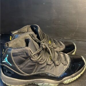 Black and Gray Sneakers